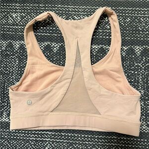 Lululemon bra - pink